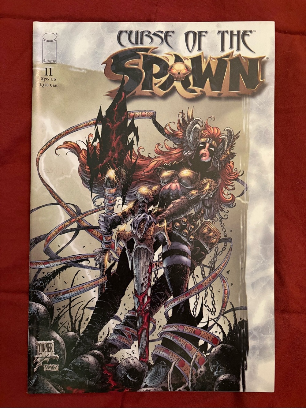Curse of the Spawn #11 Image Comics (1997)